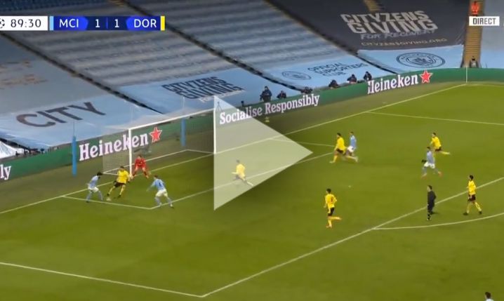 Foden STRZELA GOLA na 2-1 w 90 minucie z BVB! [VIDEO]